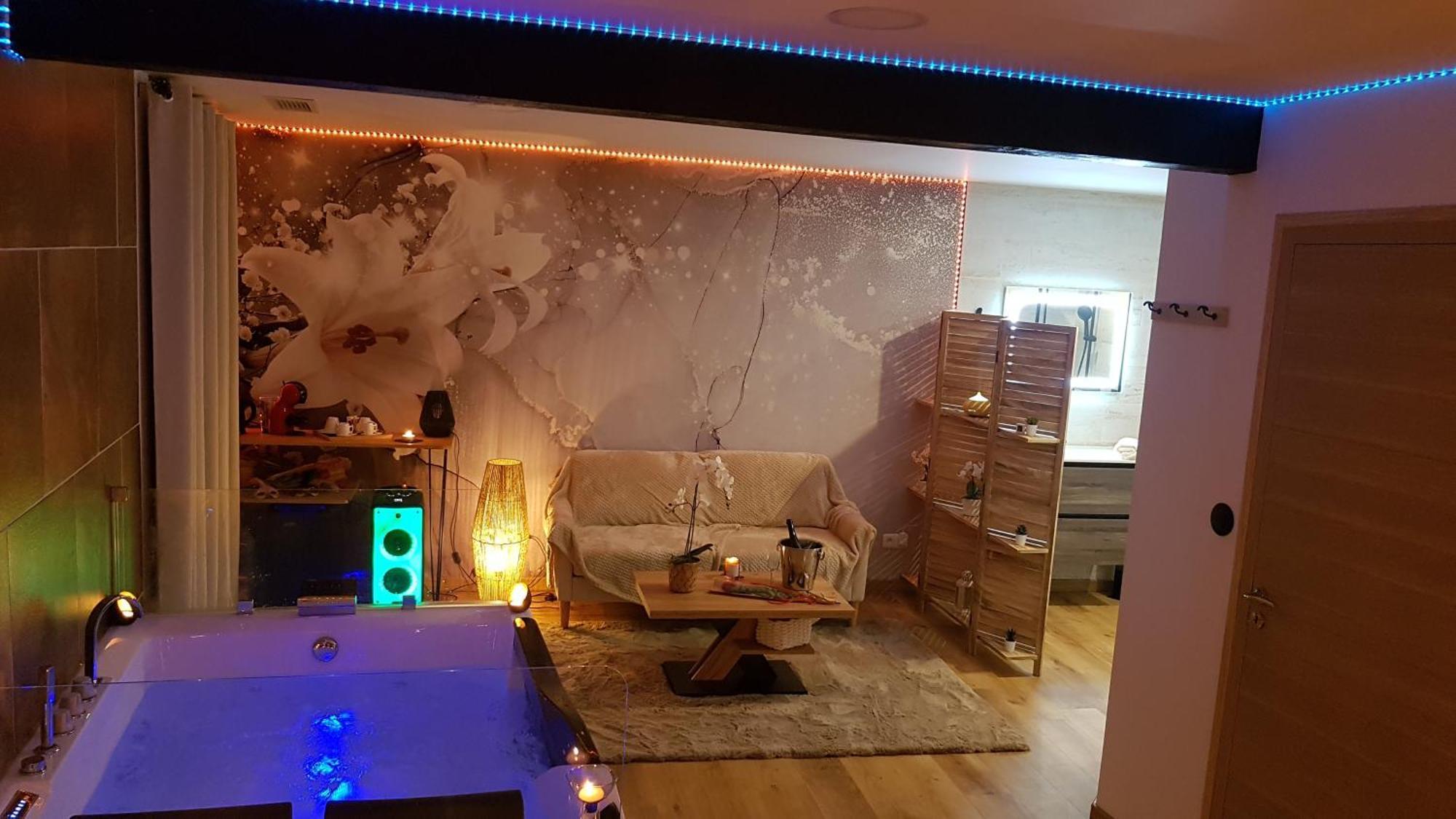 Love Room Jaccuzi Puisserguier Eksteriør bilde
