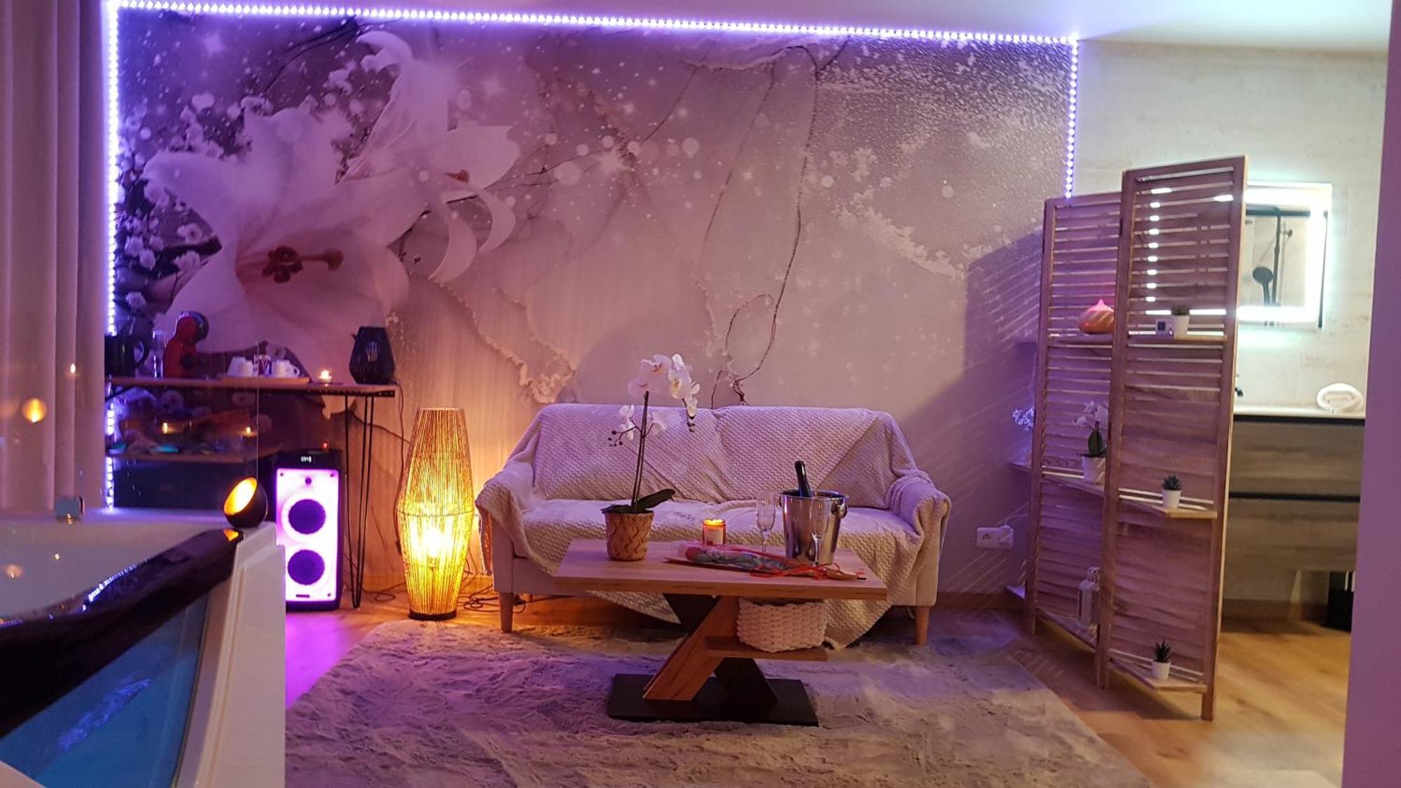 Love Room Jaccuzi Puisserguier Eksteriør bilde